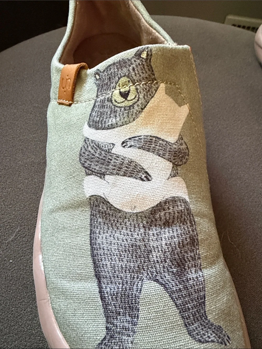 UIN slip canvas